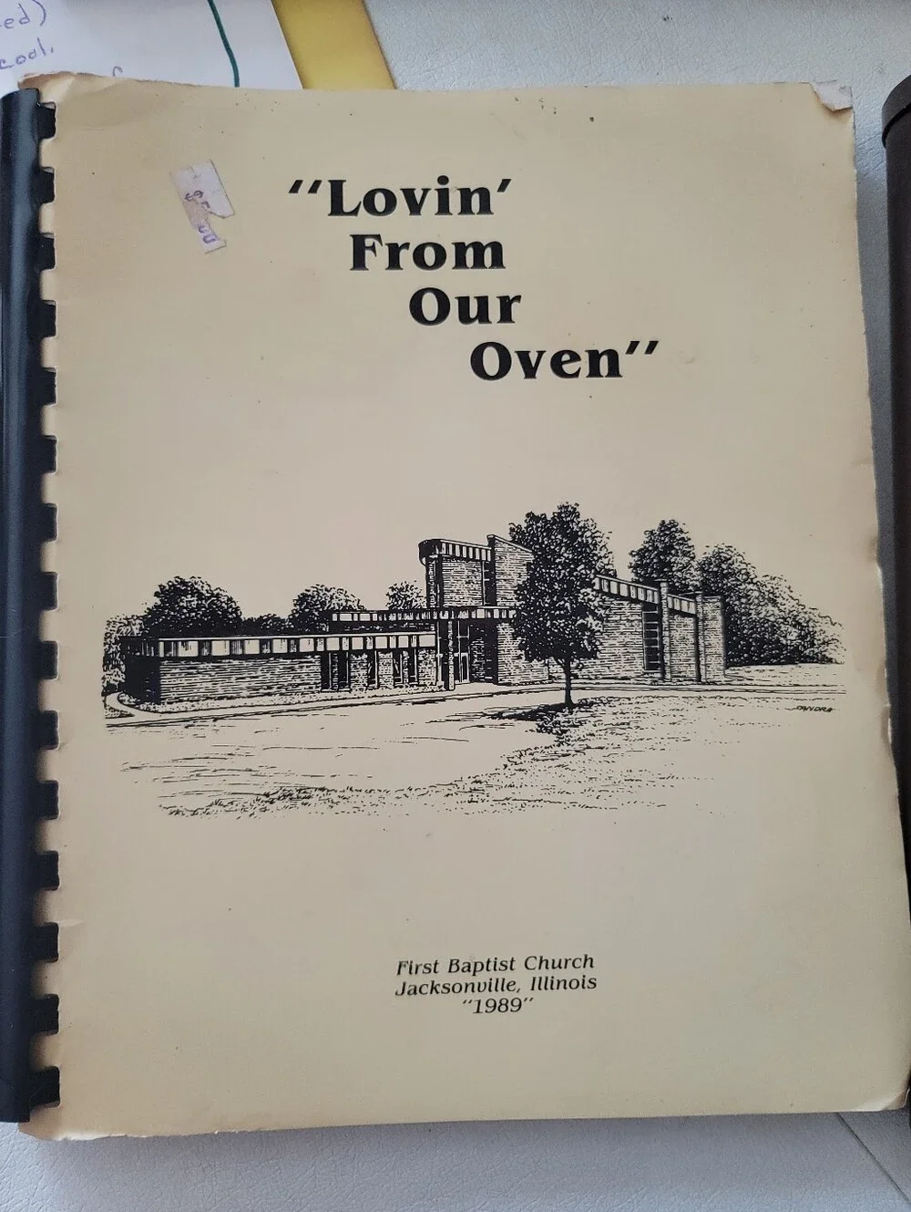 Vintage 1970s–2000 Illinois Community Cookbook Lot (9 Pcs)